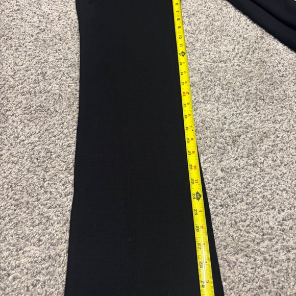 Nordstrom Black Tailored Trousers - Picture 8 of 8
